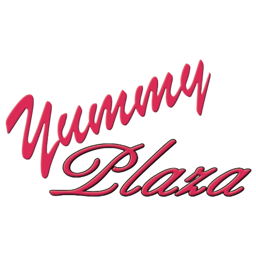 Yummy Plaza logo.